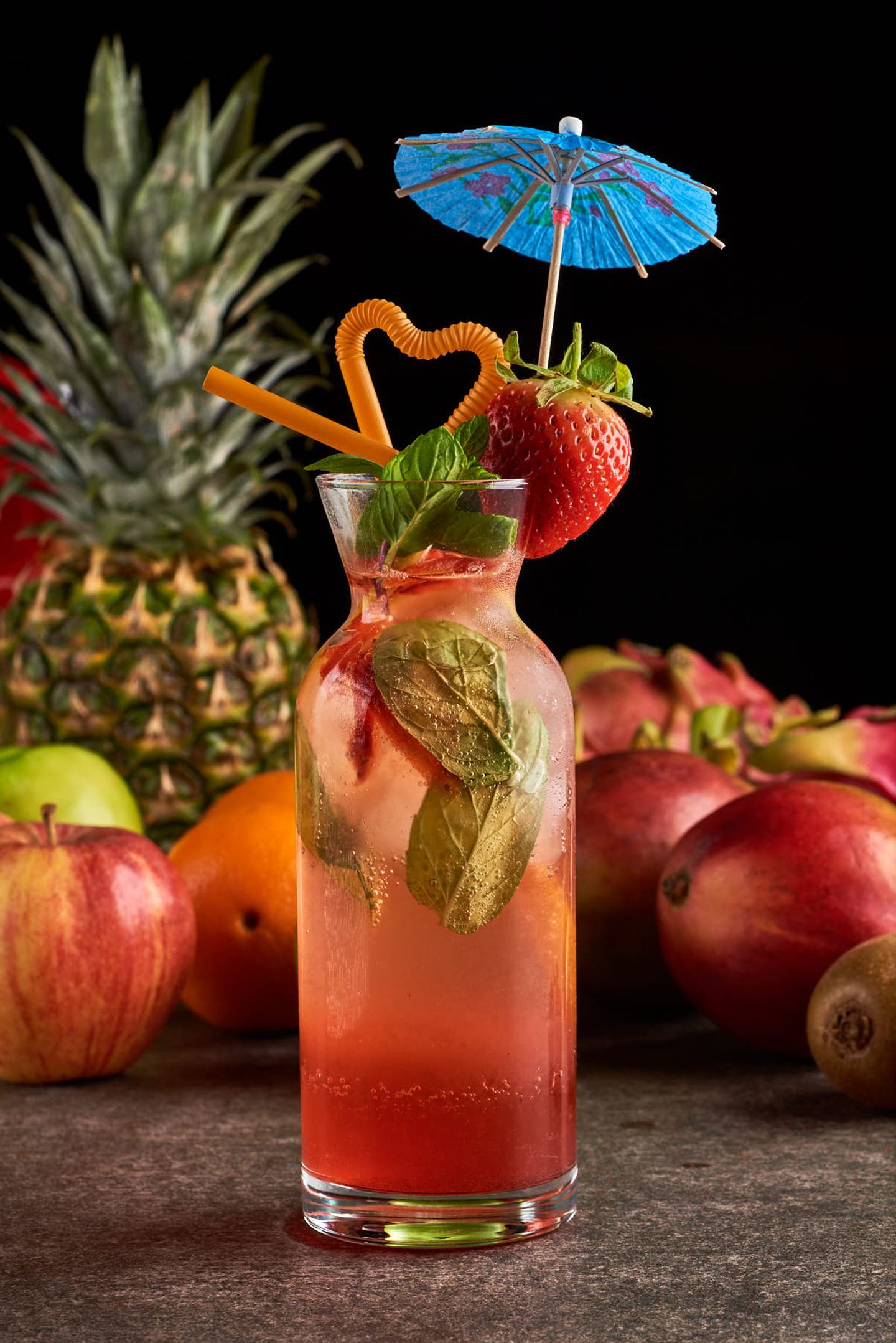 Strawberry Mojito