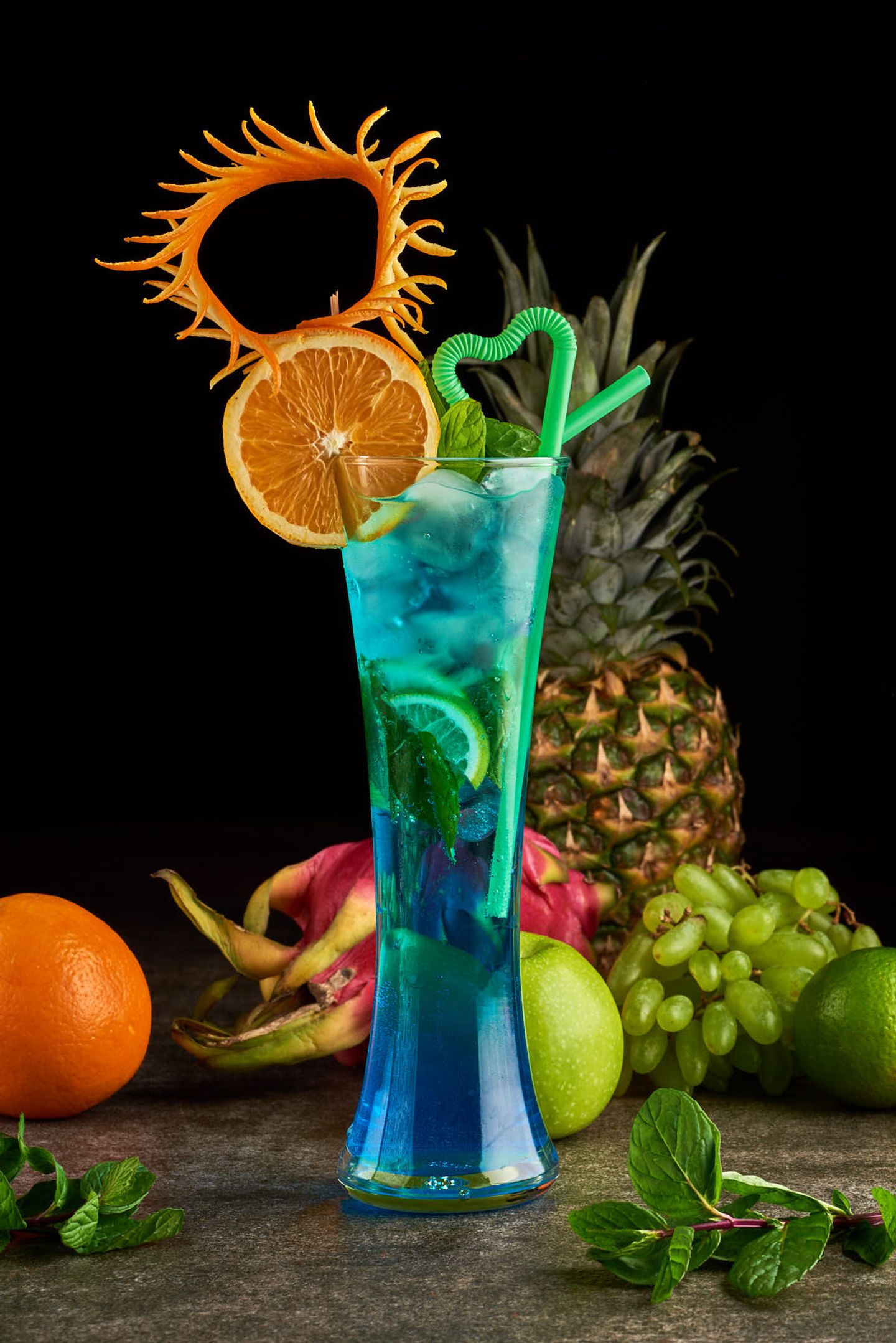 Blueberry Mojito