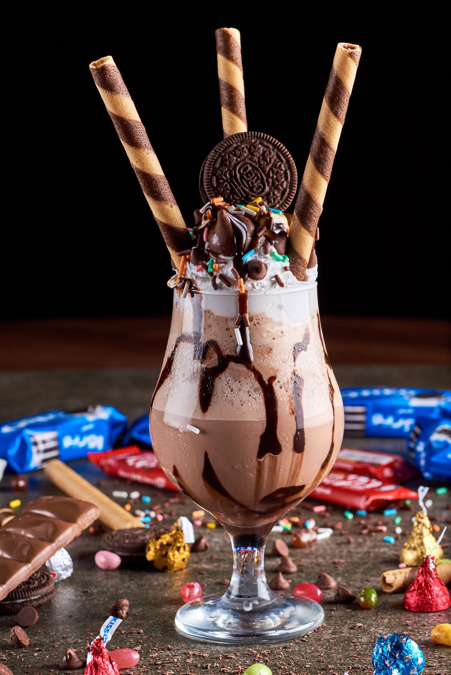 Chocolate Milkshake