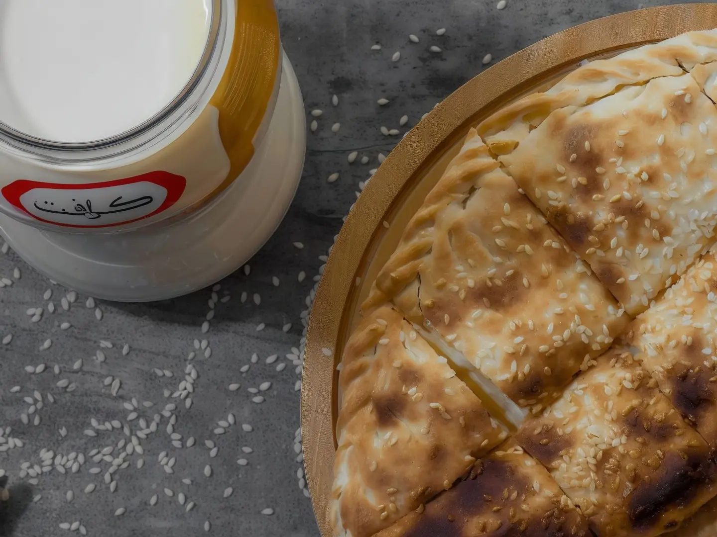 فطيرة  عرائس جبنة