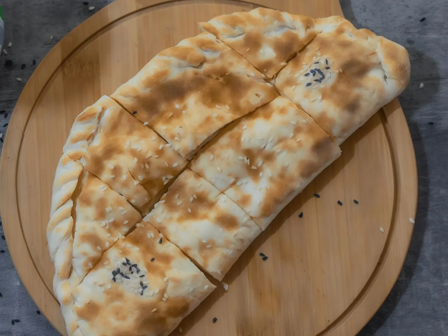 فطيرة عرائس دجاج بالجبنة