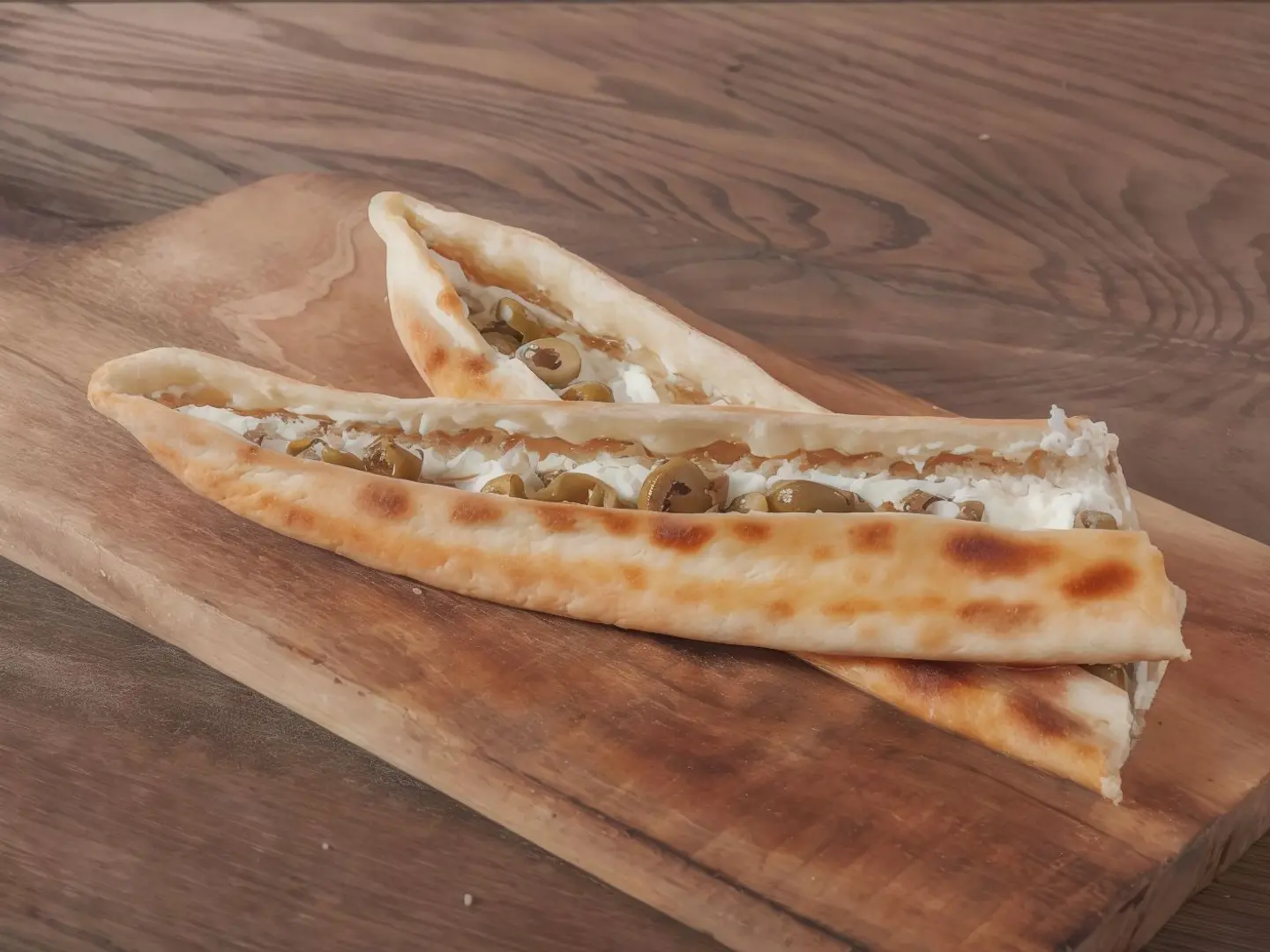 فطيرة لبنة بالزيتون