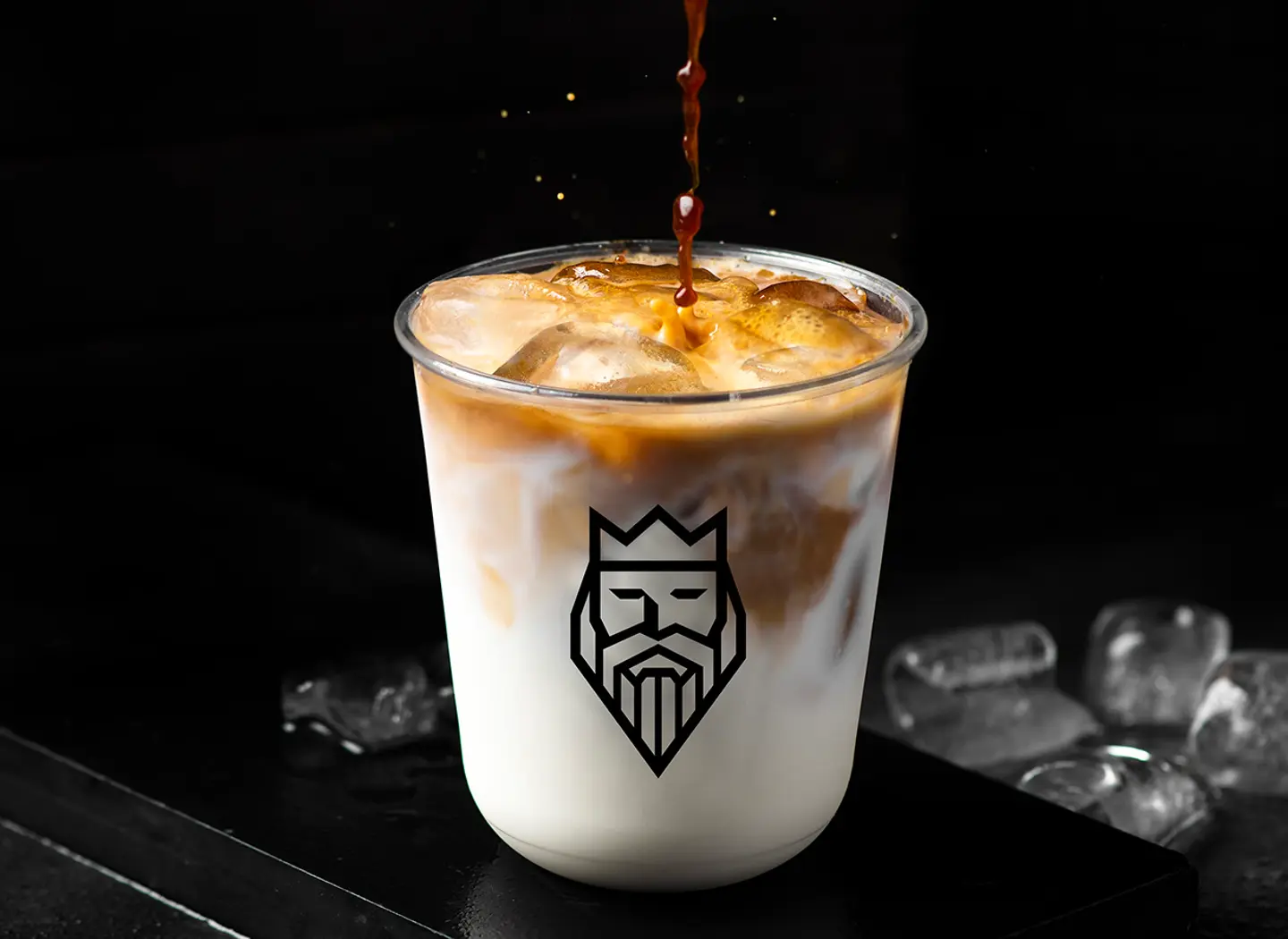Salted Caramel Latte Cold