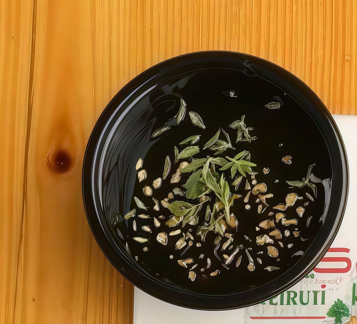 عسل بالأعشاب