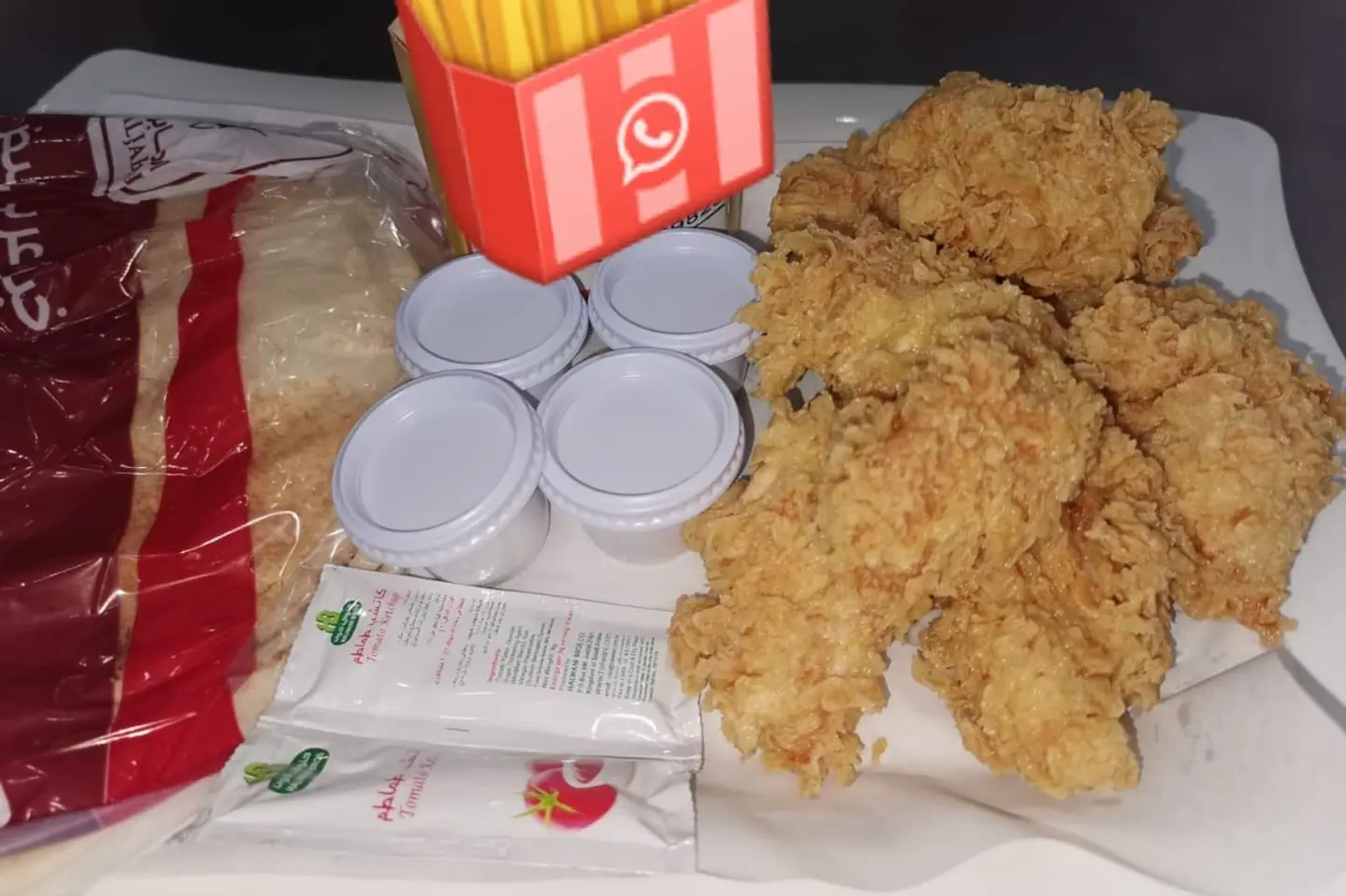 اصابع الدجاج مقرمش فريش  - عادي