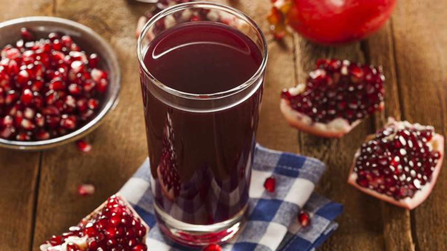 Pomegranate Juice - Larg