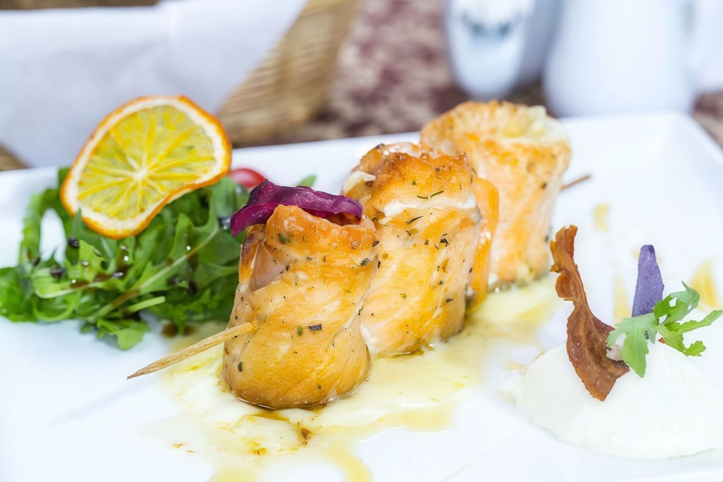 Fish Awsal Sandwich