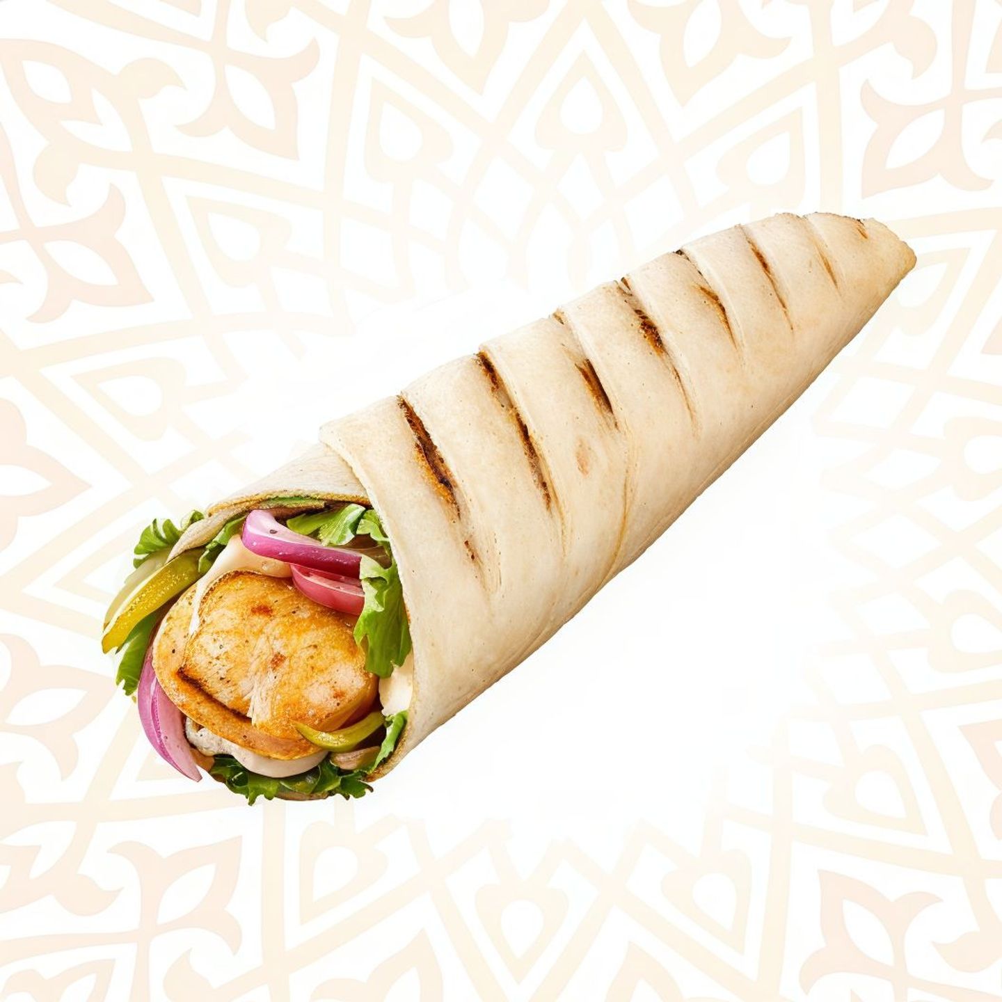 Chicken Kebab Sandwich