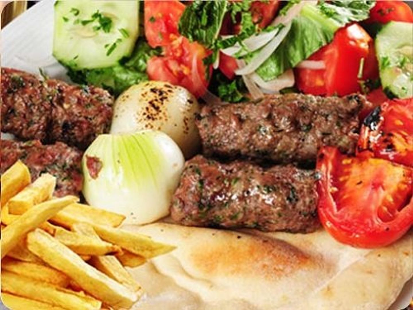 Spicy Orfali Kebab