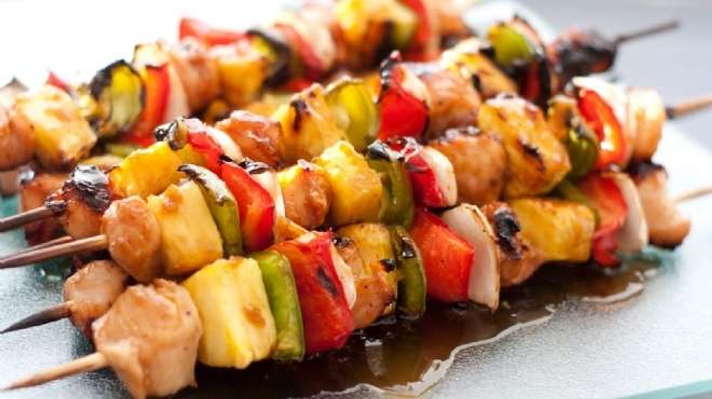 Shish Tawook With Milk