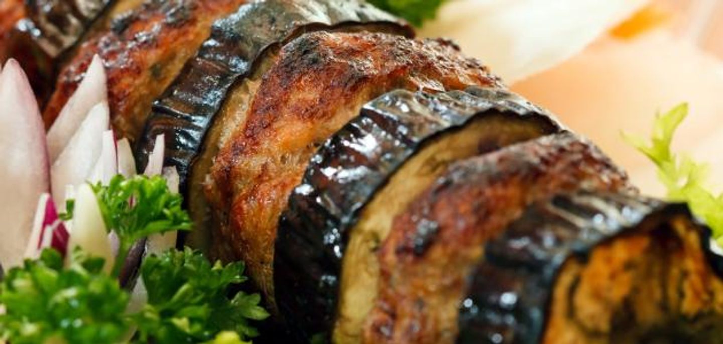 Eggplant Kebab