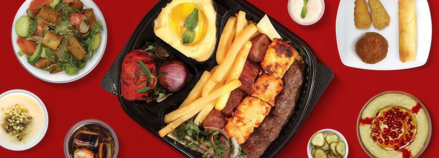 Grilled Kebab Roll