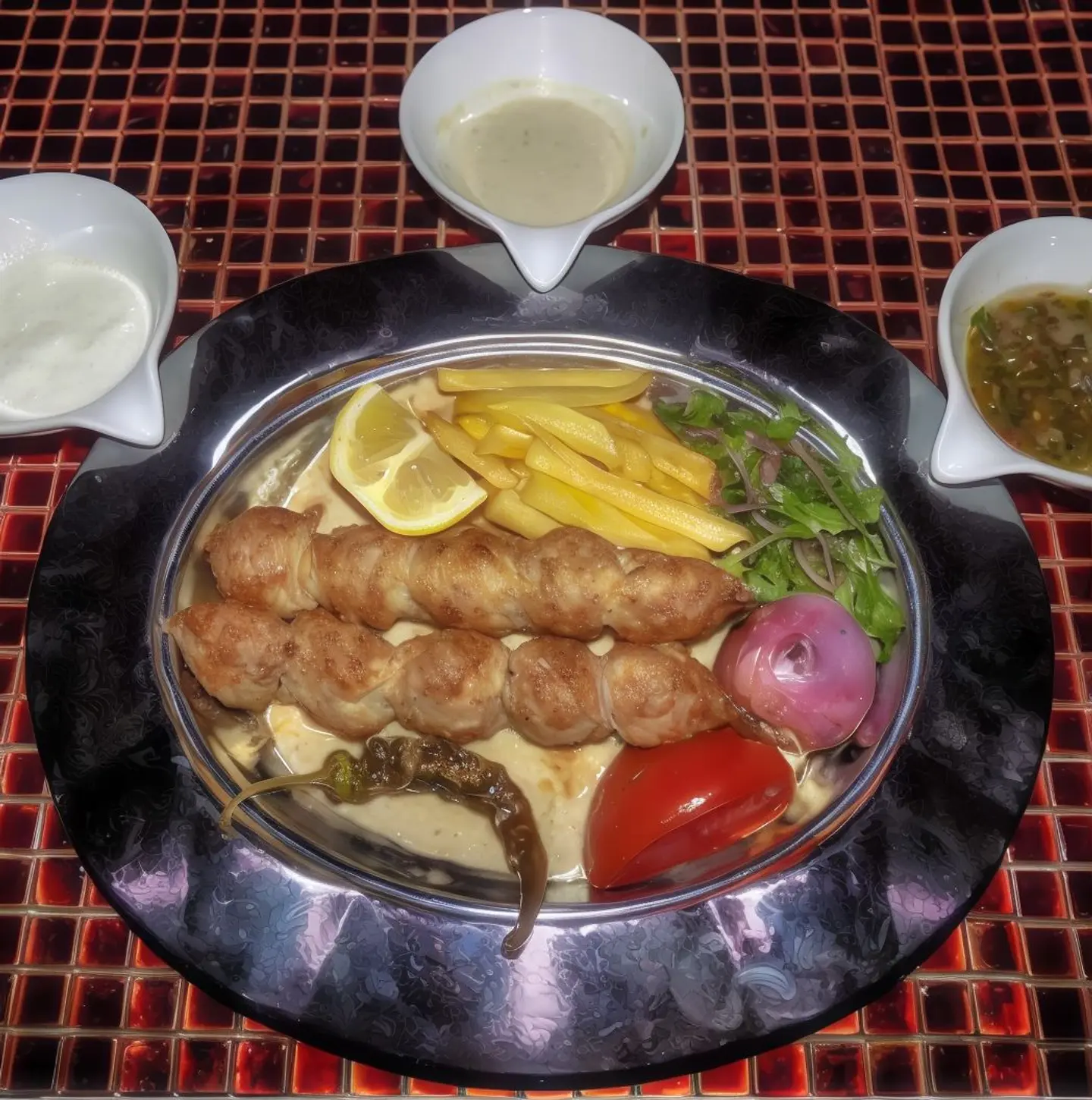 مبشور دجاج