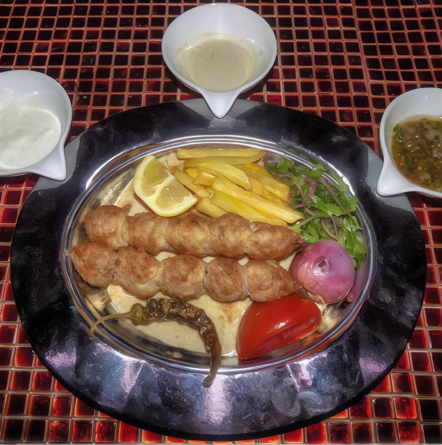 Chicken Mabshur