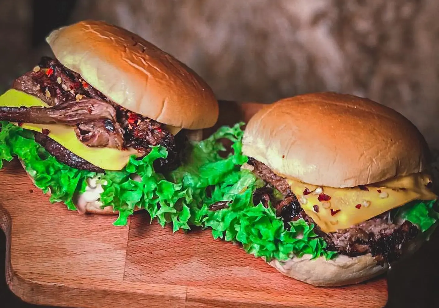Beef Steak Burger
