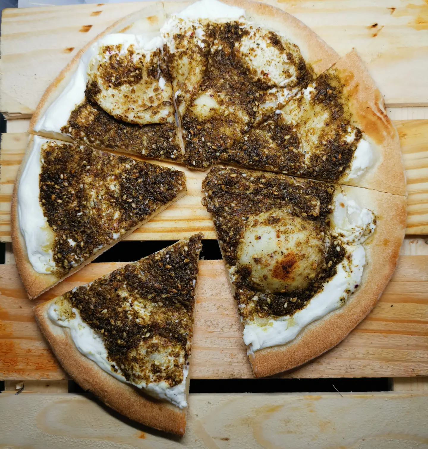 لبنة بالزعتر