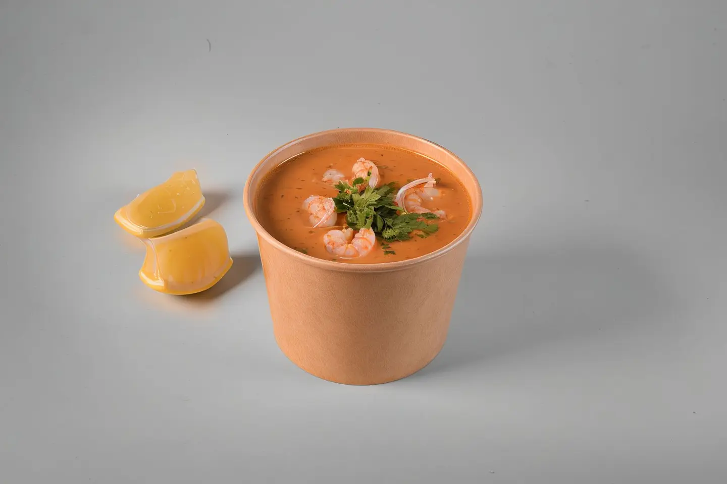 شوربة الجمبري
