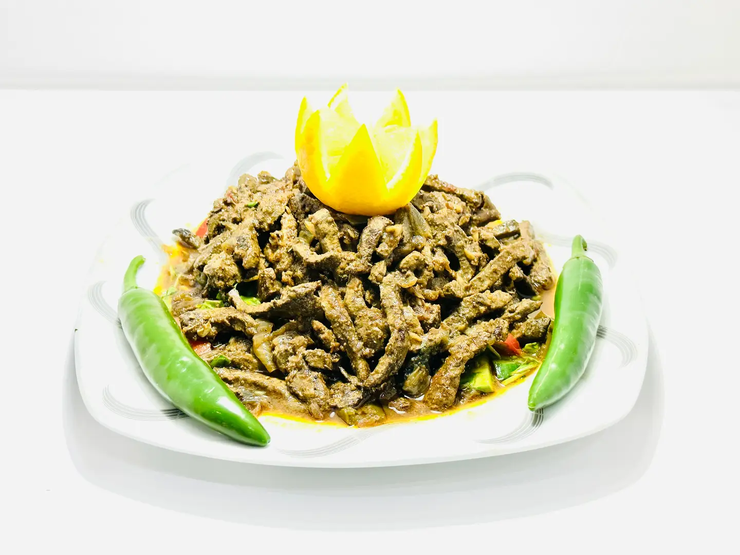 Liver Dish