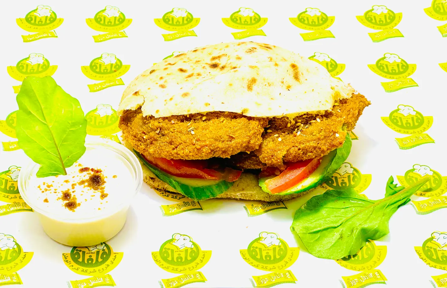 Falafel Sandwich