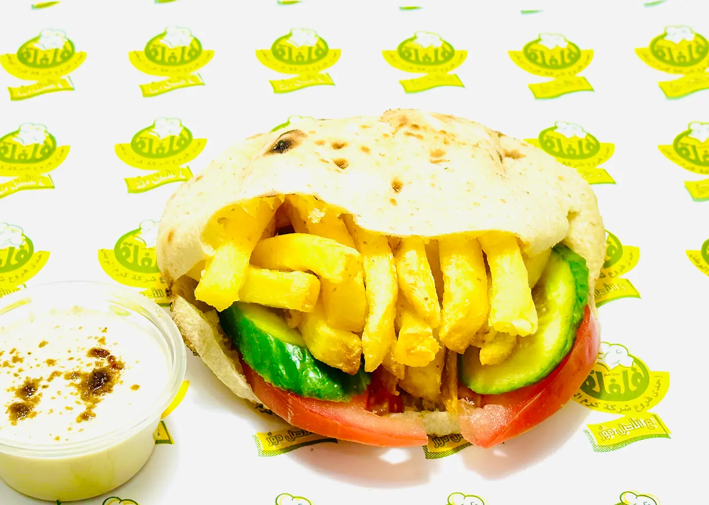 Fries Sandwich
