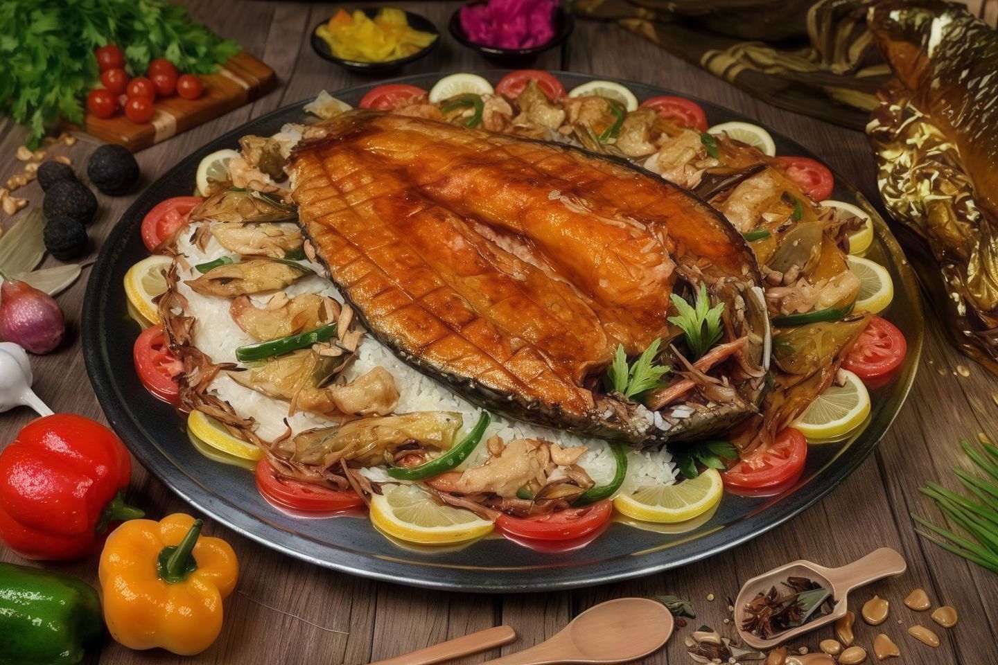 Mansaf Ocean Half Large
