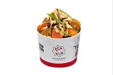 بطاطس شاورما اللحم -حراق