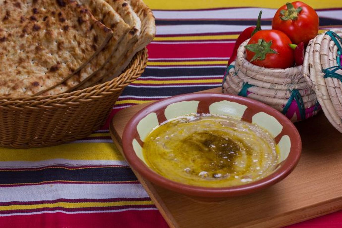 فول طاوة جبن