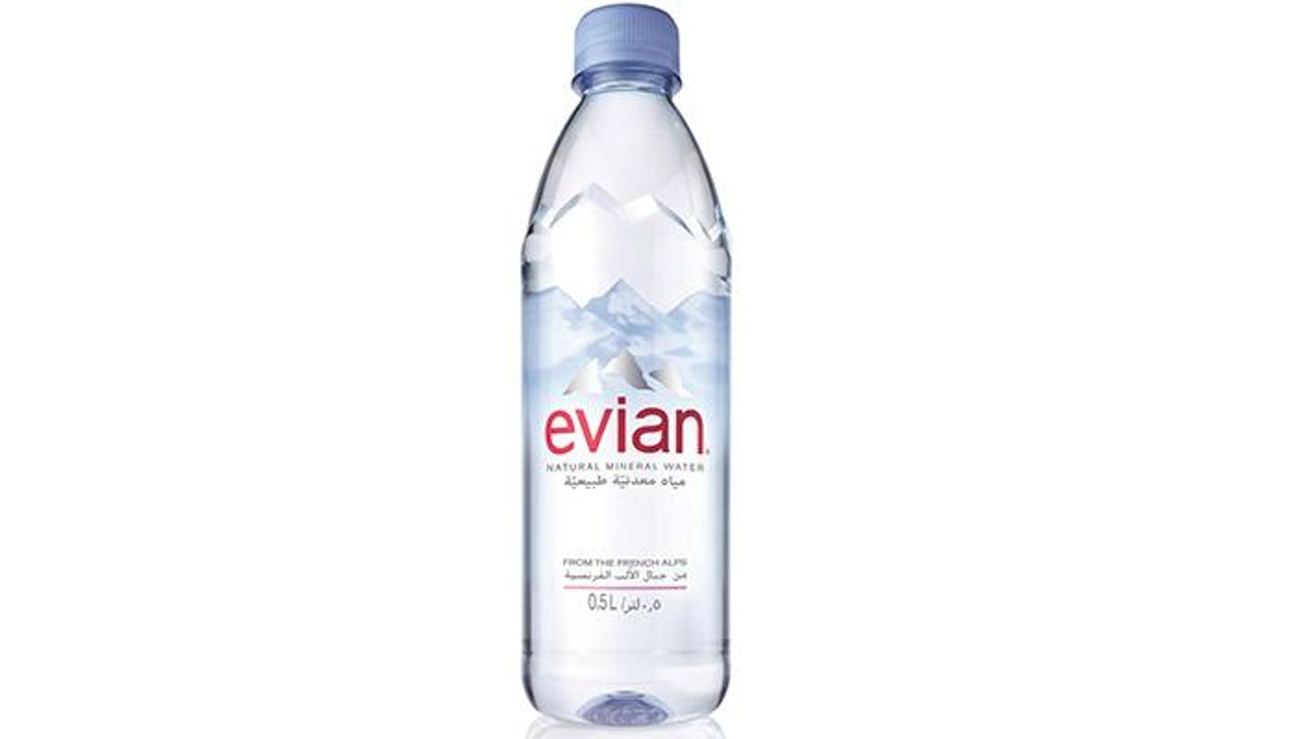 Evian Water