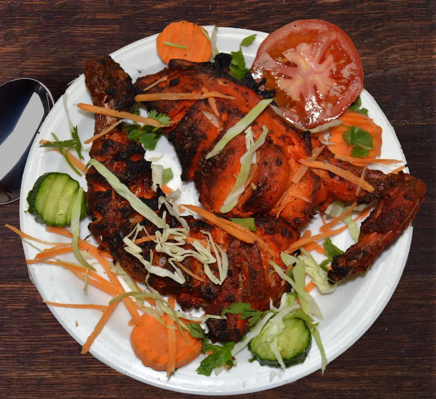تكه دجاج