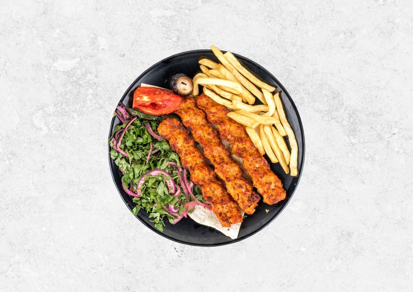 كباب دجاج
