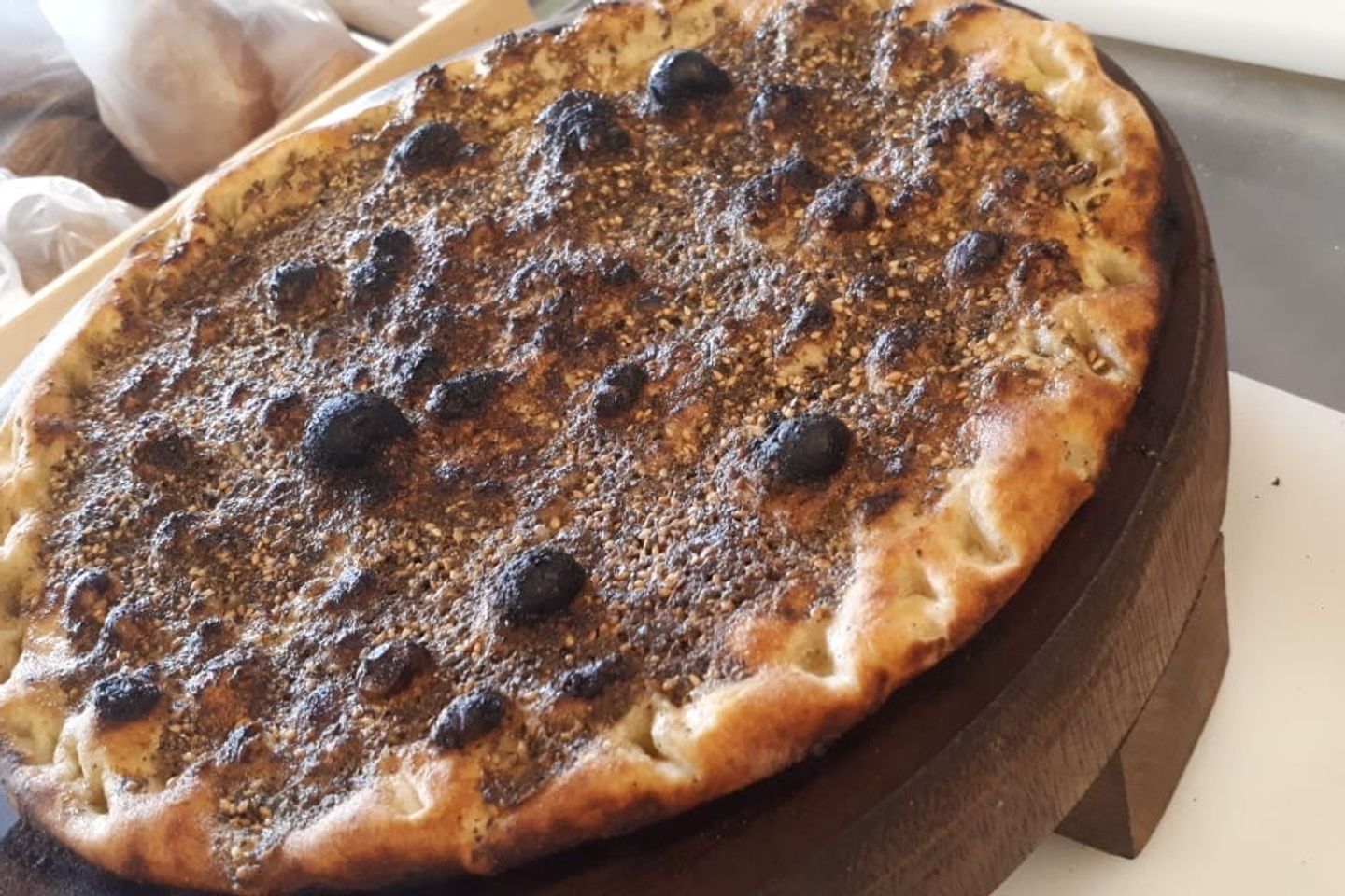 منقوشة زعتر