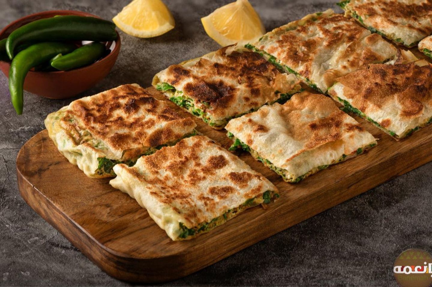 مطبق خضار