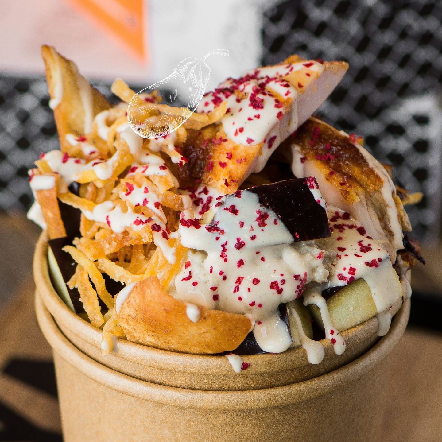 Eggplant Shake