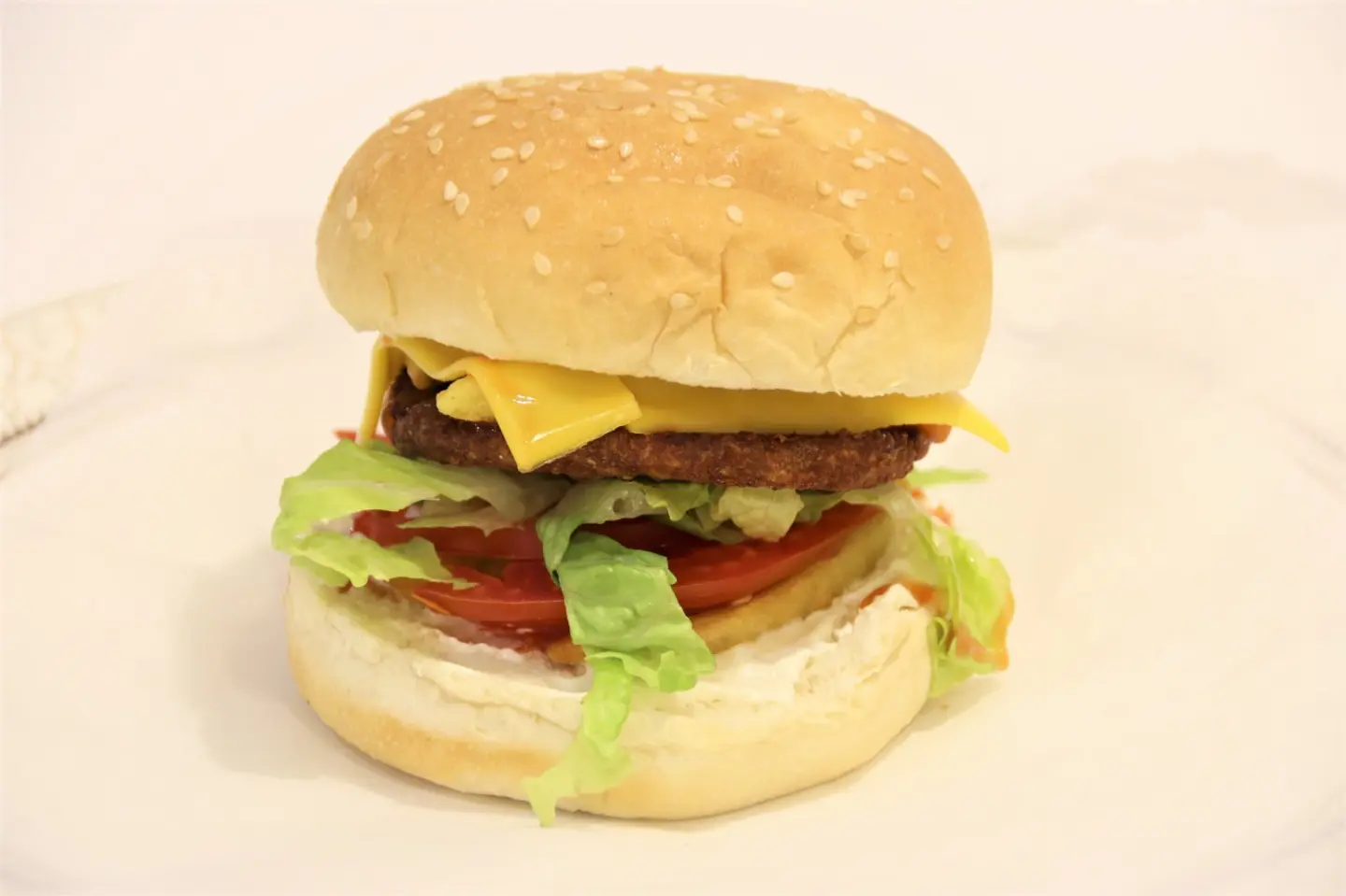 Beef Burger  - With Cheese