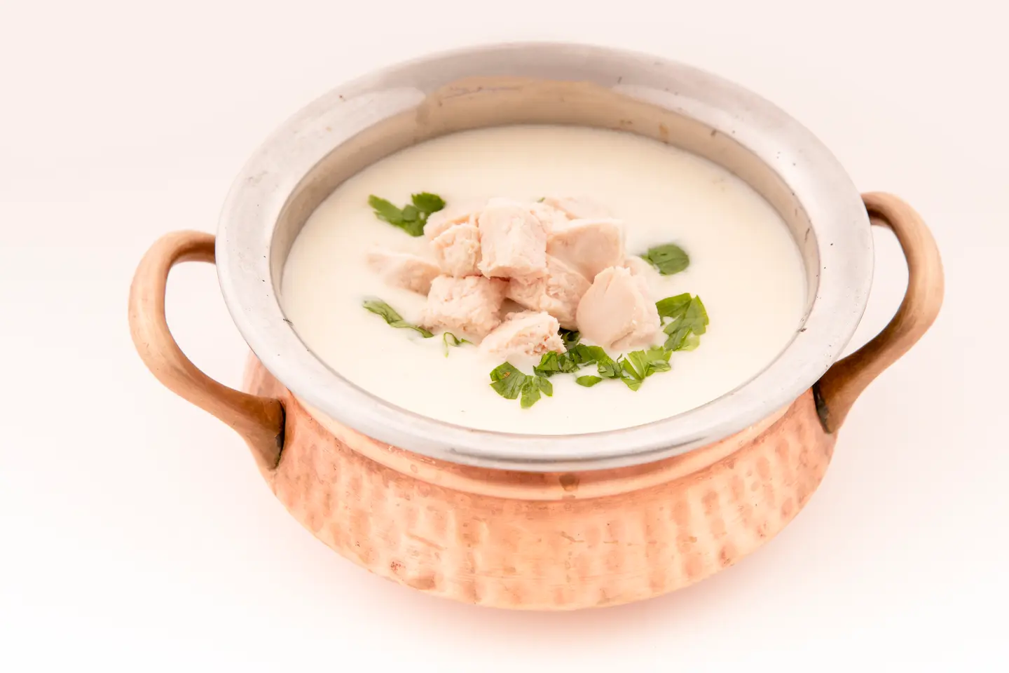 Creamy Chicken Soup