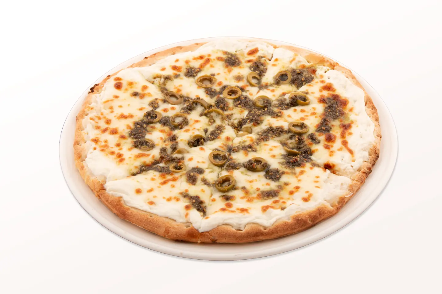 Mixed Super Labnah Manakish