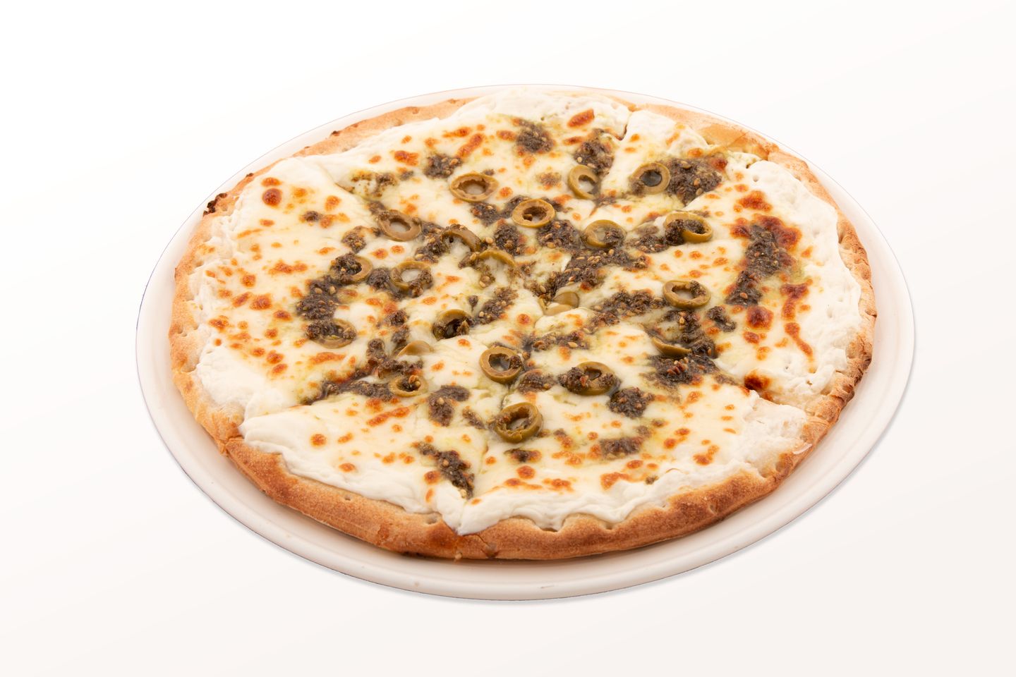 Mixed Super Labnah Manakish