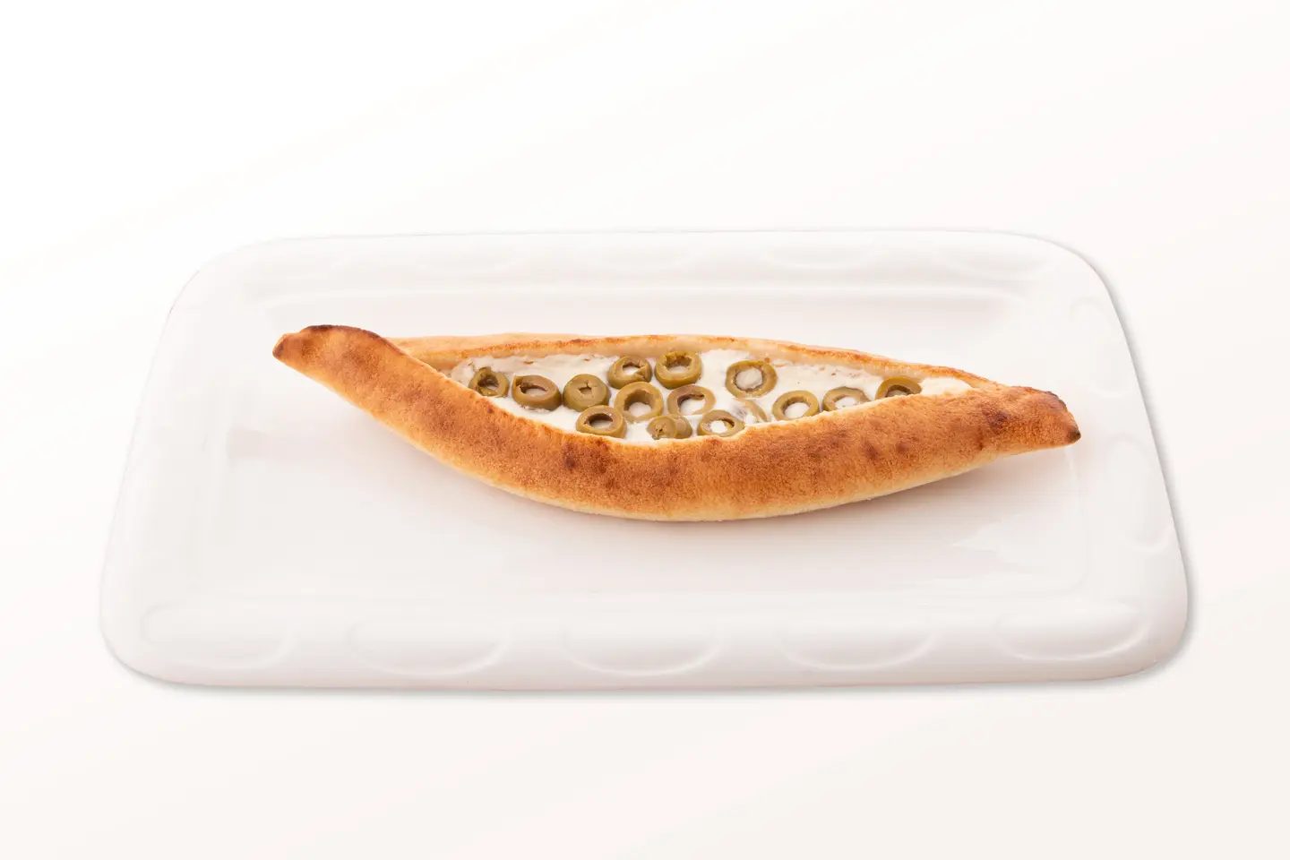 Labnah With Olive Pie