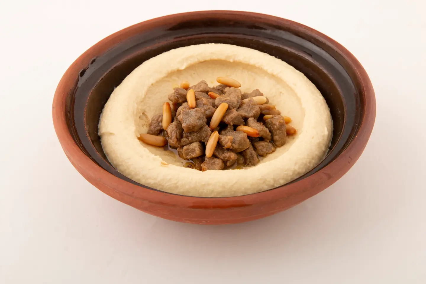 Hummus With Meat
