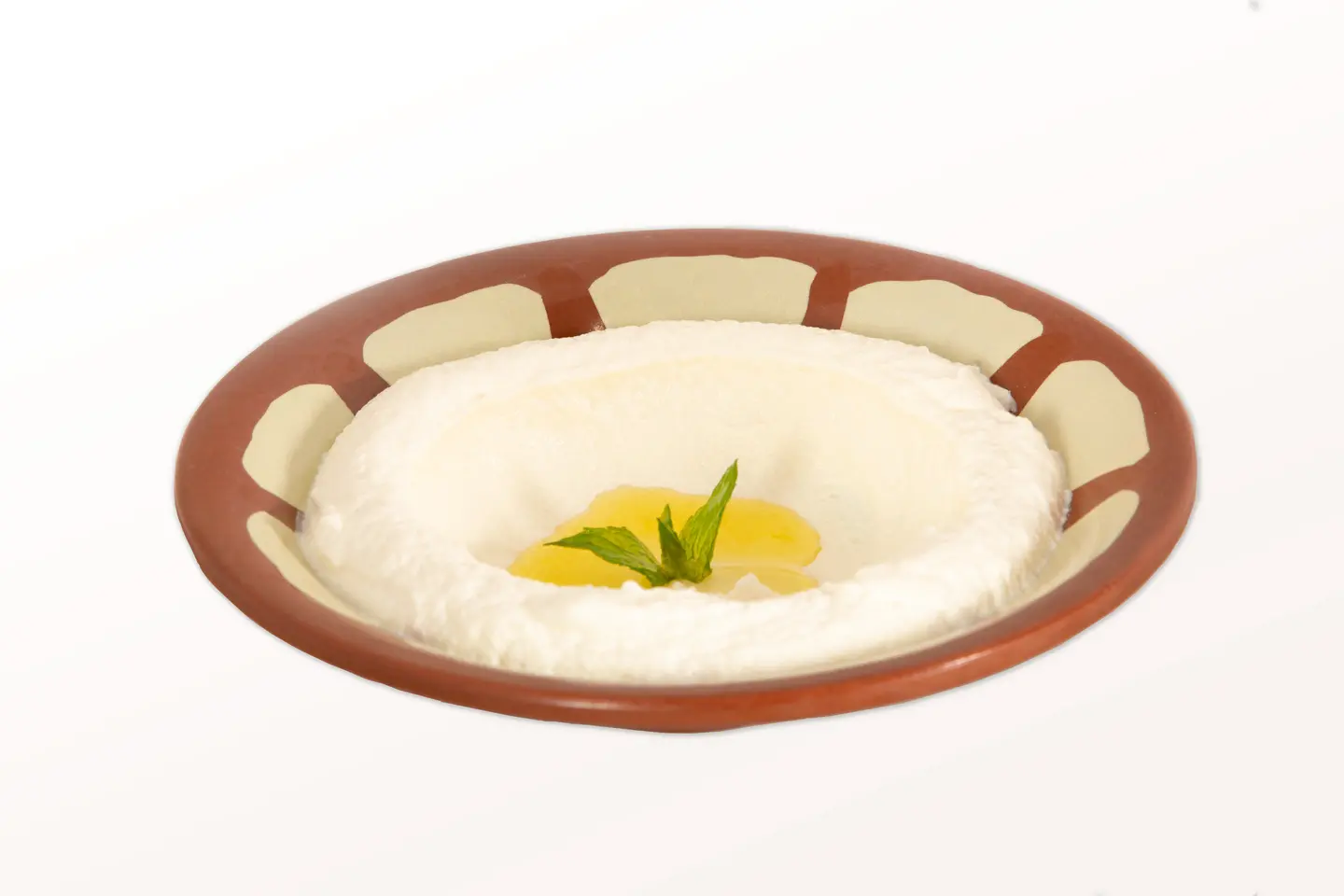 Garlic With Labnah