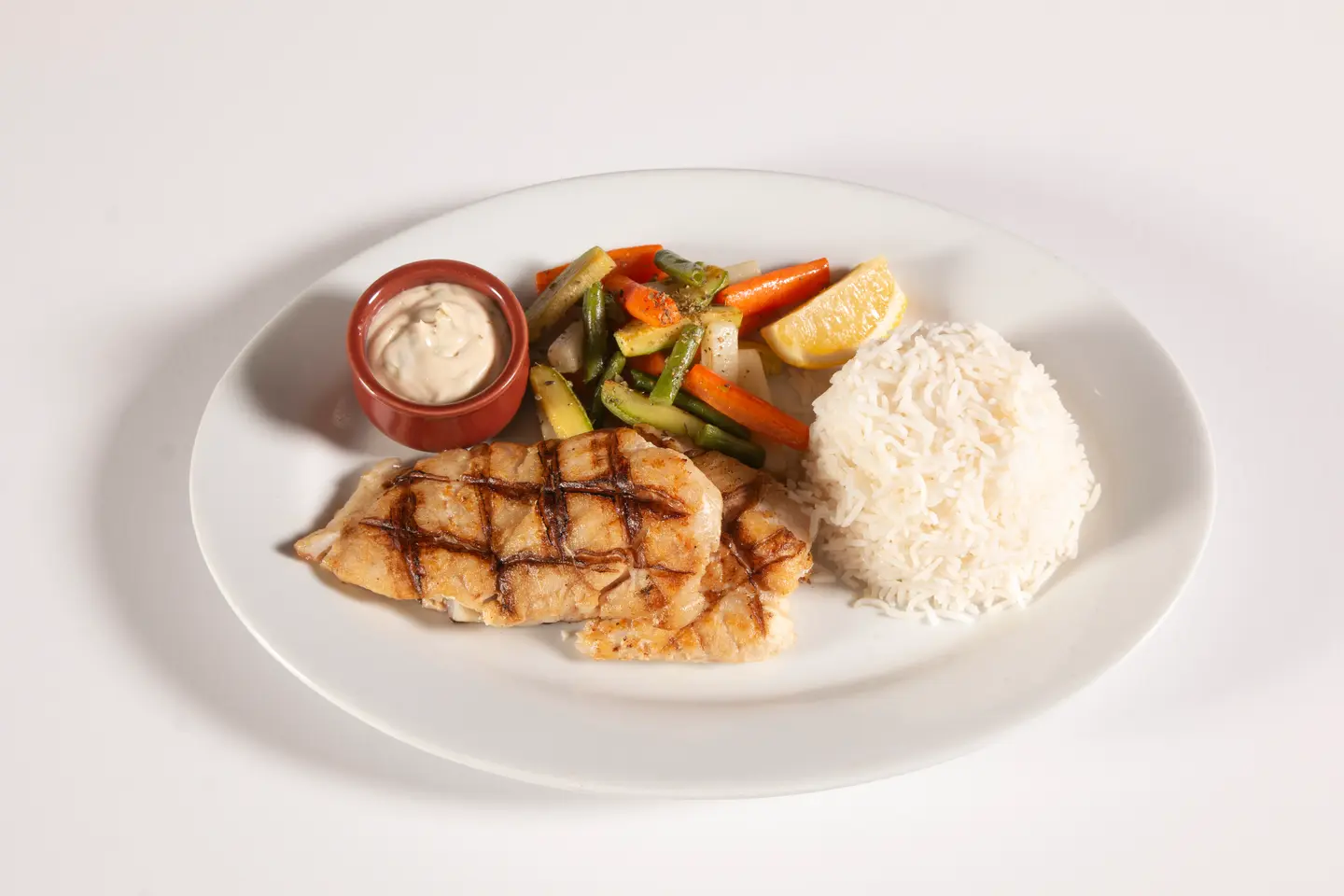 Fried Hamour Dish