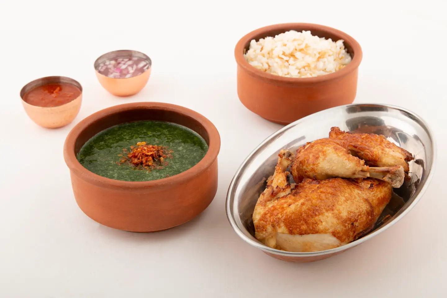Chicken Mulukhiyah