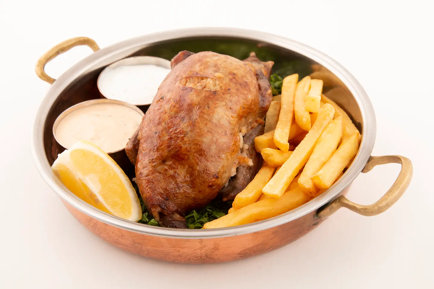 Stuffed Pigeon With Rice