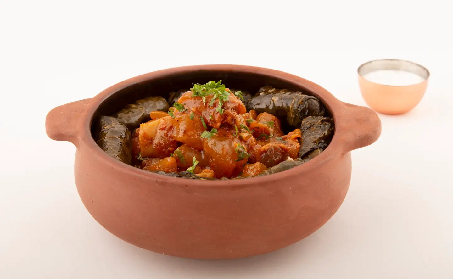 Grape Leaves With Kawarie Tajeen