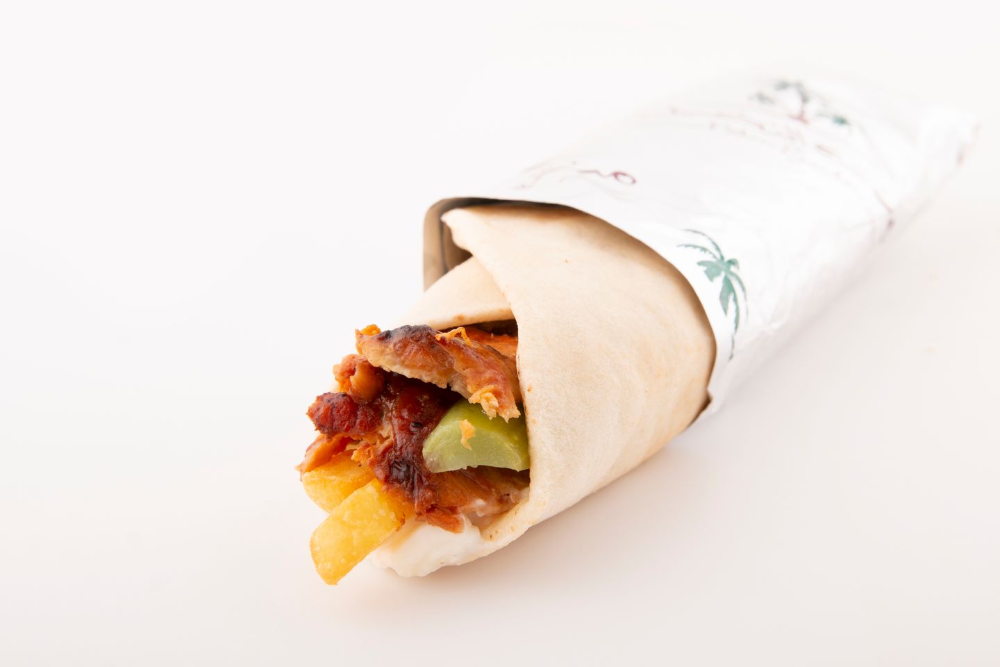 Arabic Chicken  Shawarma