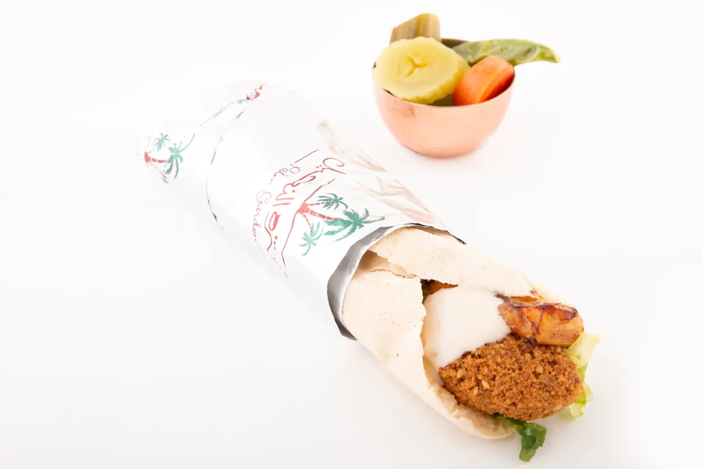 Falafel Sandwich