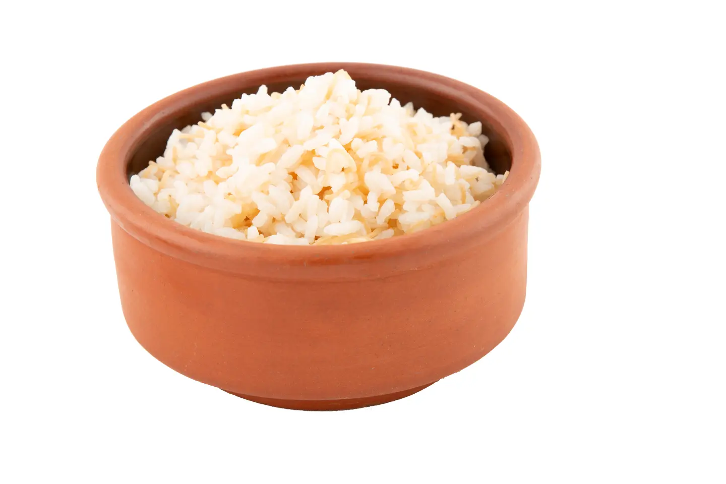 Rice With Vermicelli Dish