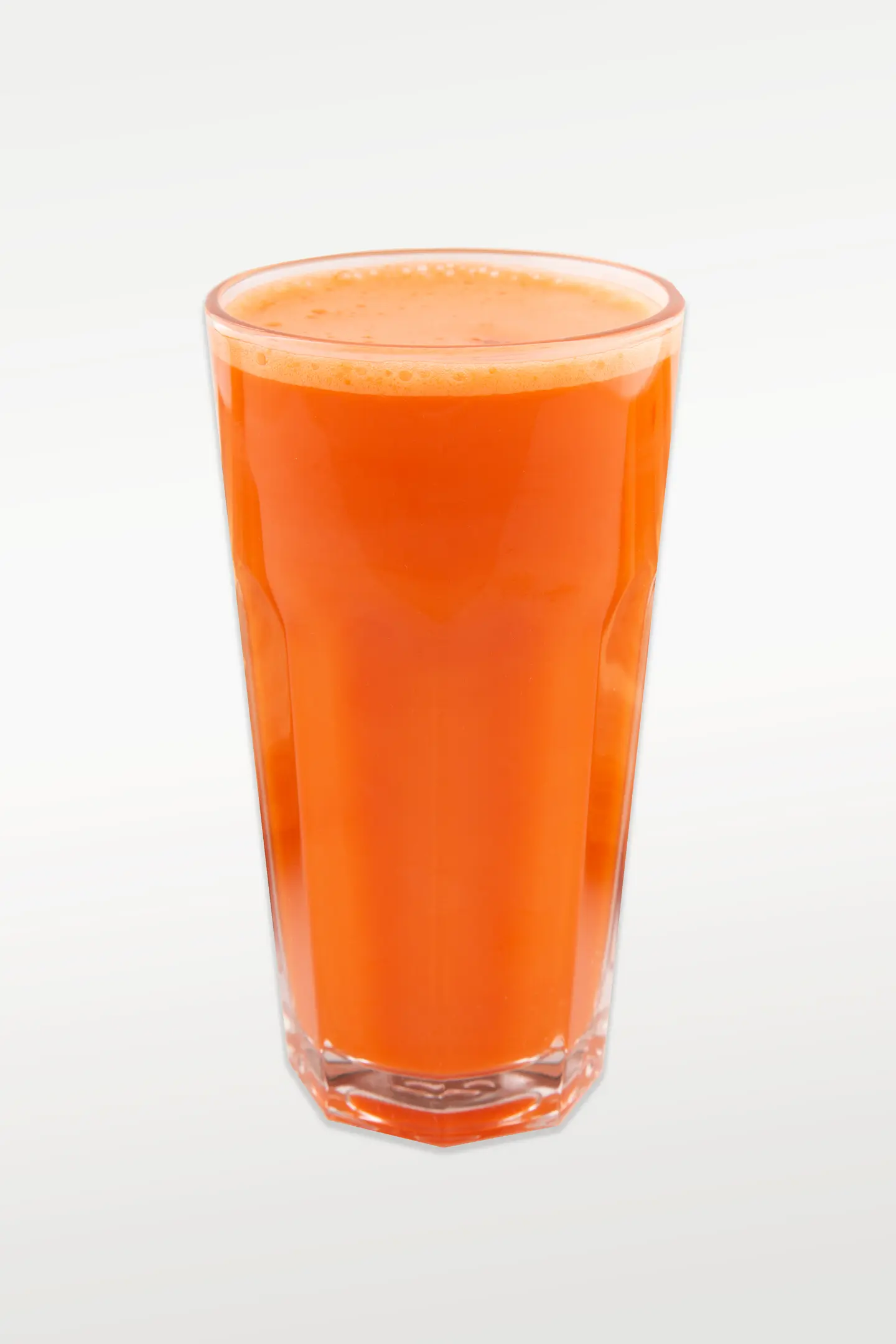 Fresh Carrots Juice