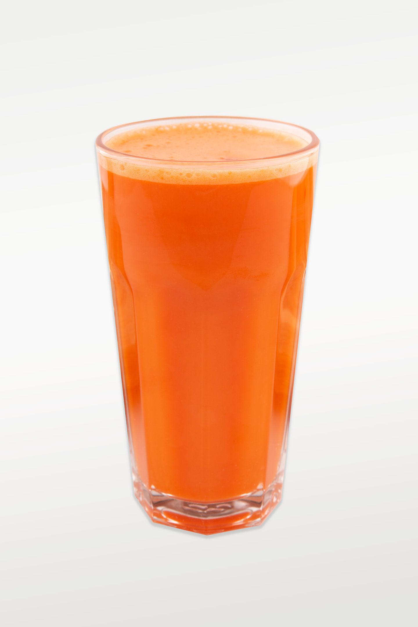 Fresh Carrots Juice