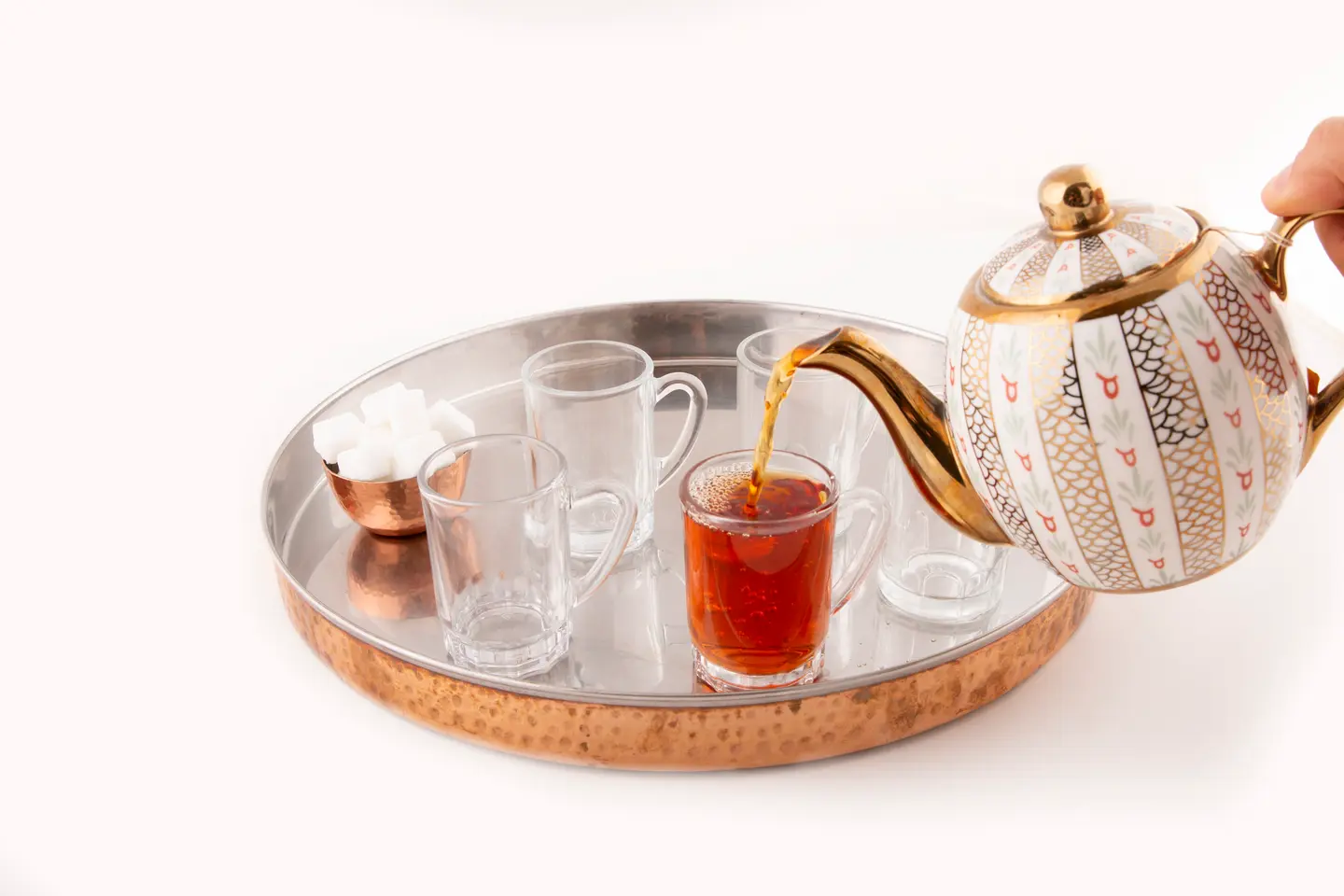 Red Tea Cup